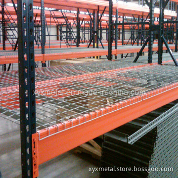 Store Pallet Rack Wire Mesh Decking